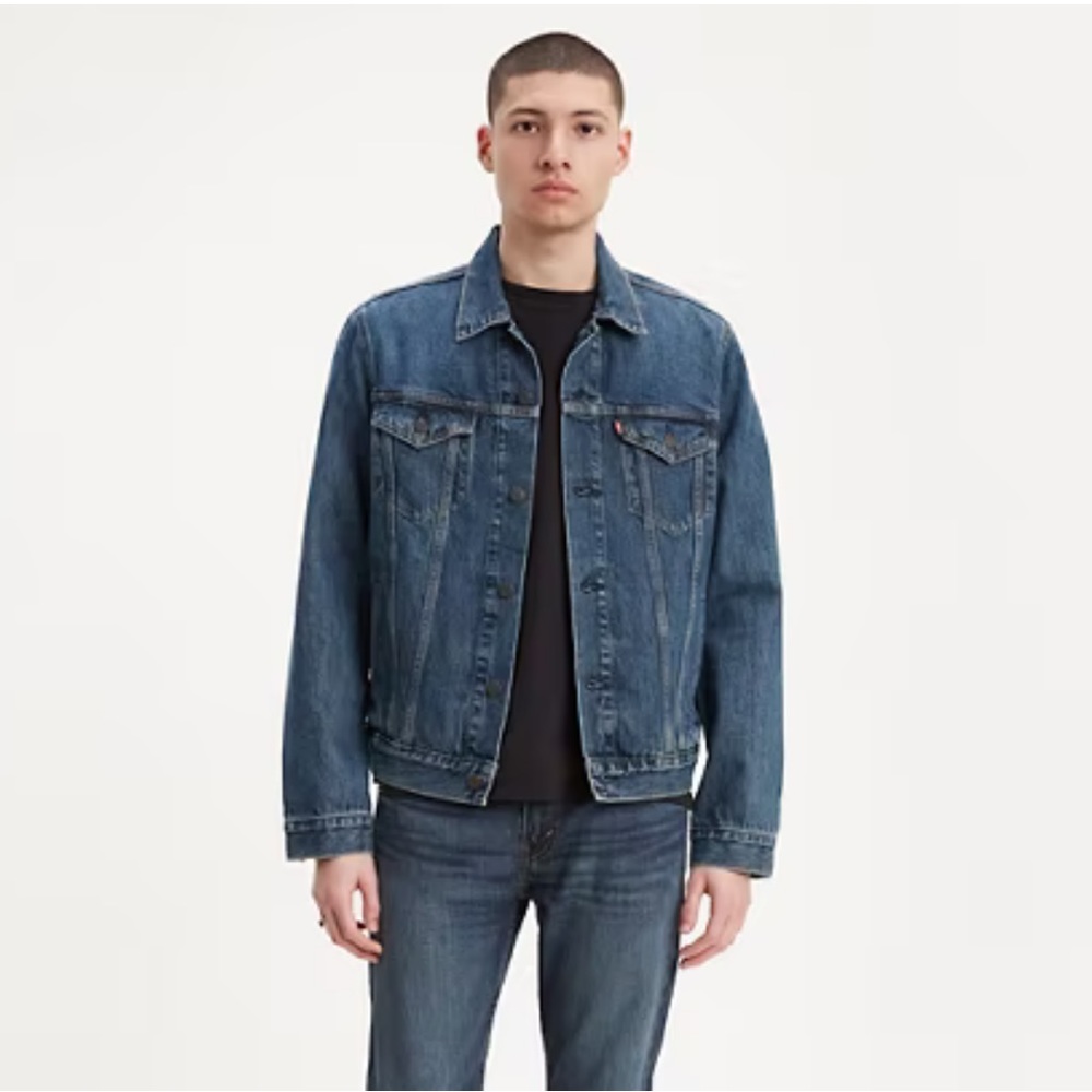 ⭐️Sold out on the website⭐️Levi’s Trucker denim jacket - Picture 2 of 6